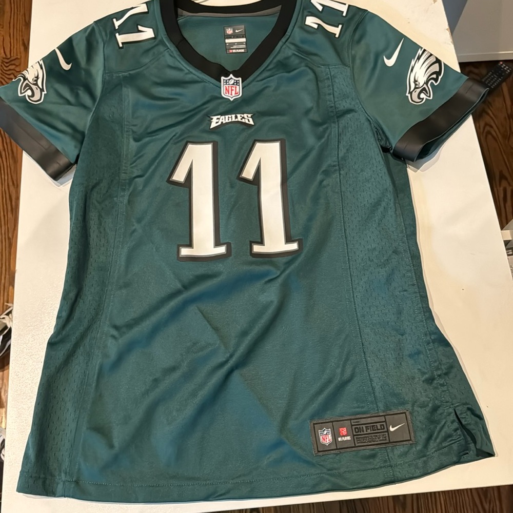 Carson Wentz Jersey Kids Medium
